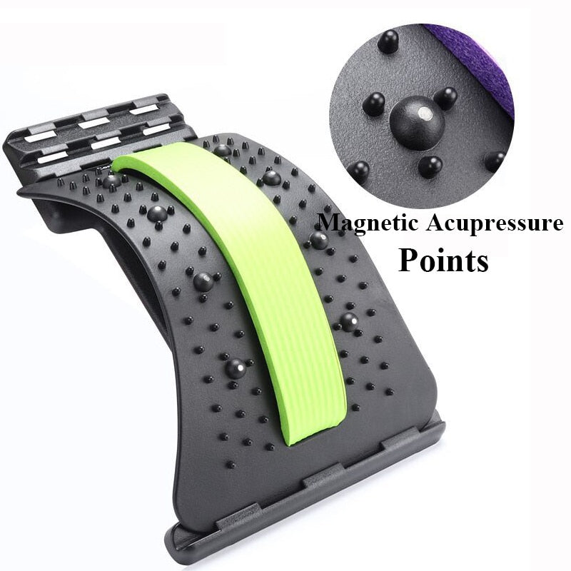 SpineEase 2.0™ -Magnetic Back Pain Relief Stretcher - armonhaven.com