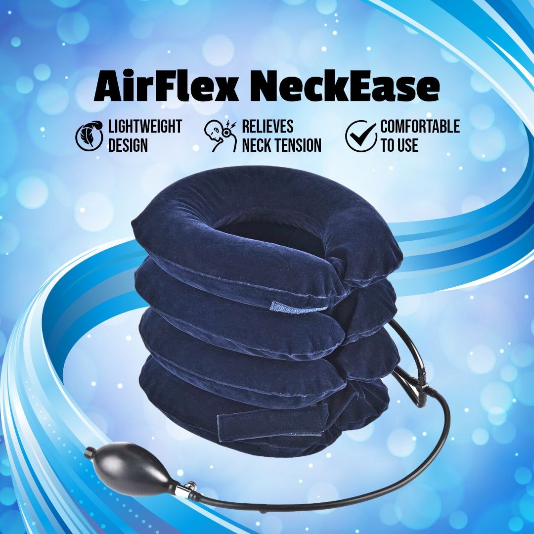 AirFlex NeckEase™-  Neck Pain Relief Device - arwestclub