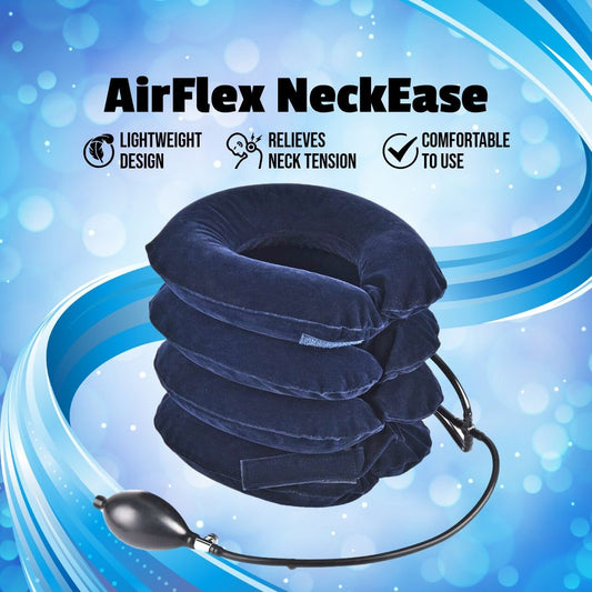 AirFlex NeckEase™-  Neck Pain Relief Device - arwestclub