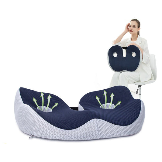 ComfortFlex™️- OrthoSoothe Memory Foam Seat Cushion - armonhaven.com