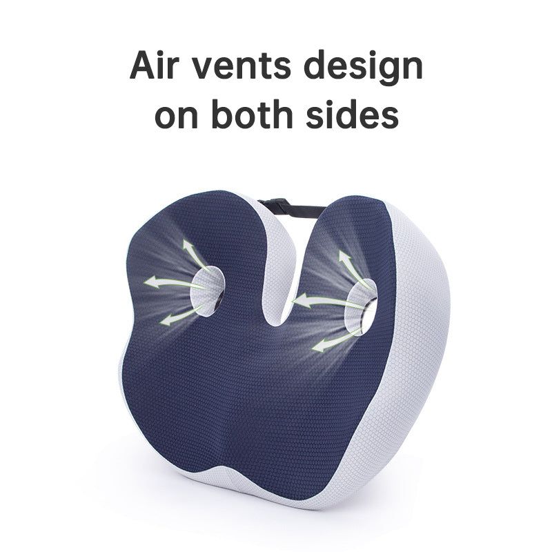 ComfortFlex™️- OrthoSoothe Memory Foam Seat Cushion - armonhaven.com