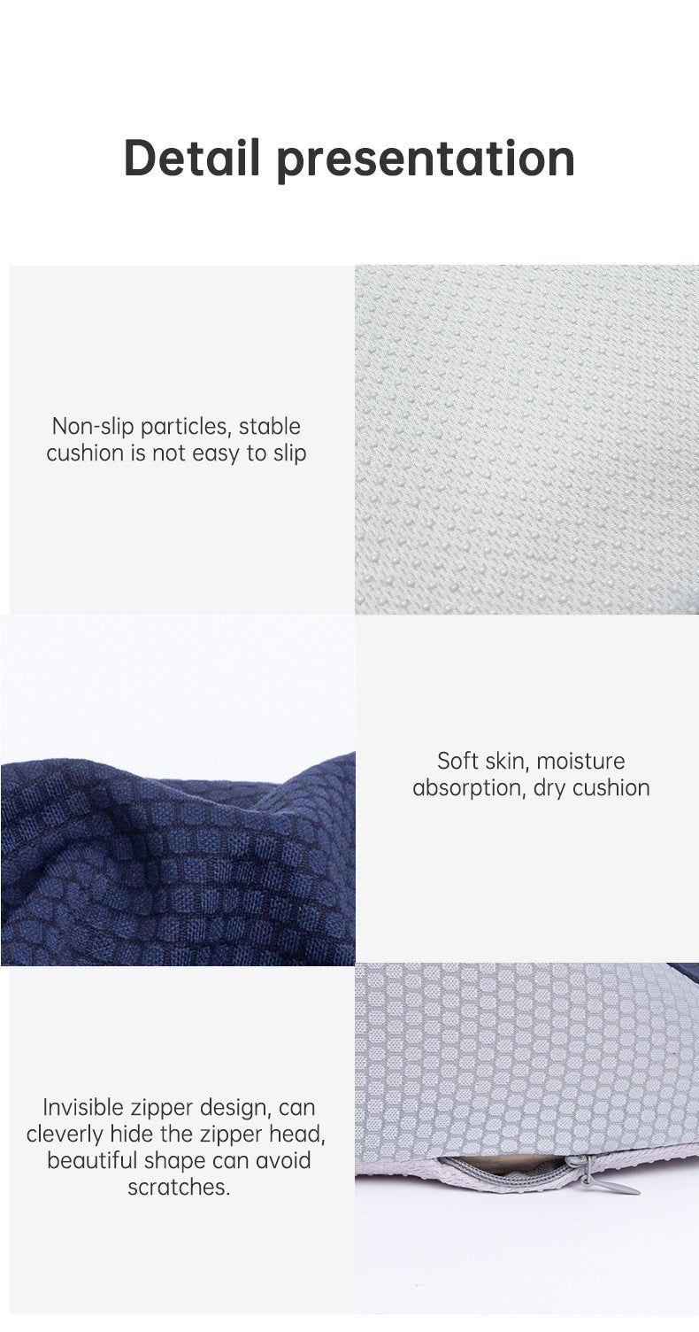 ComfortFlex™️- OrthoSoothe Memory Foam Seat Cushion - armonhaven.com