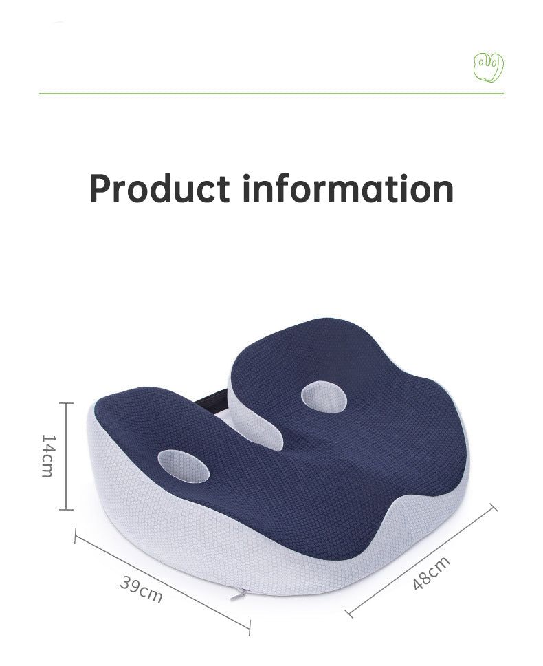 ComfortFlex™️- OrthoSoothe Memory Foam Seat Cushion - armonhaven.com