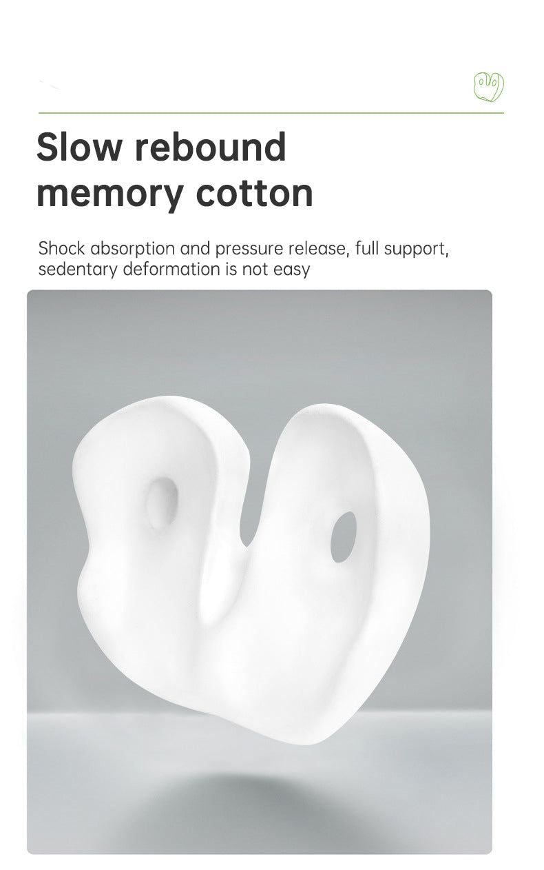 ComfortFlex™️- OrthoSoothe Memory Foam Seat Cushion - armonhaven.com