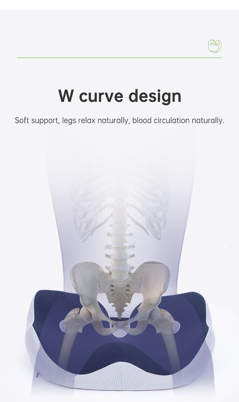 ComfortFlex™️- OrthoSoothe Memory Foam Seat Cushion - armonhaven.com