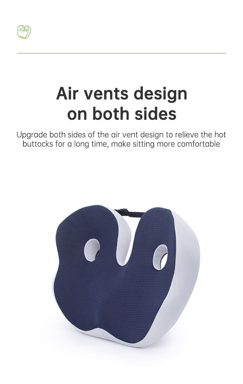 ComfortFlex™️- OrthoSoothe Memory Foam Seat Cushion - armonhaven.com