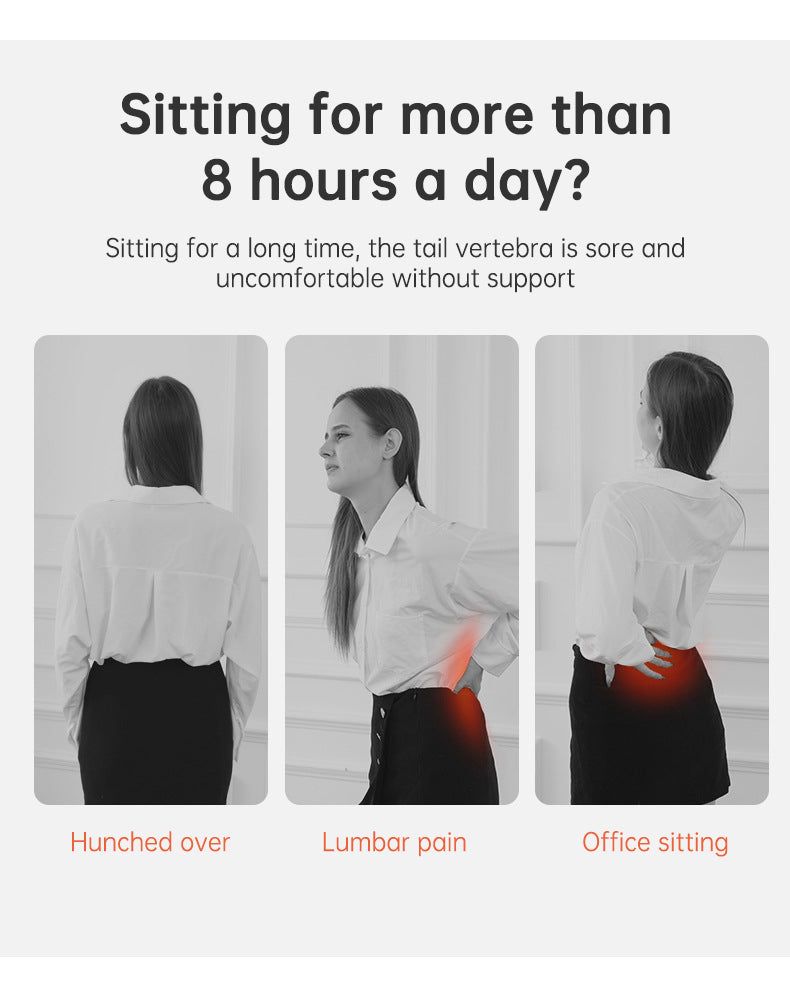 ComfortFlex™️- OrthoSoothe Memory Foam Seat Cushion - armonhaven.com