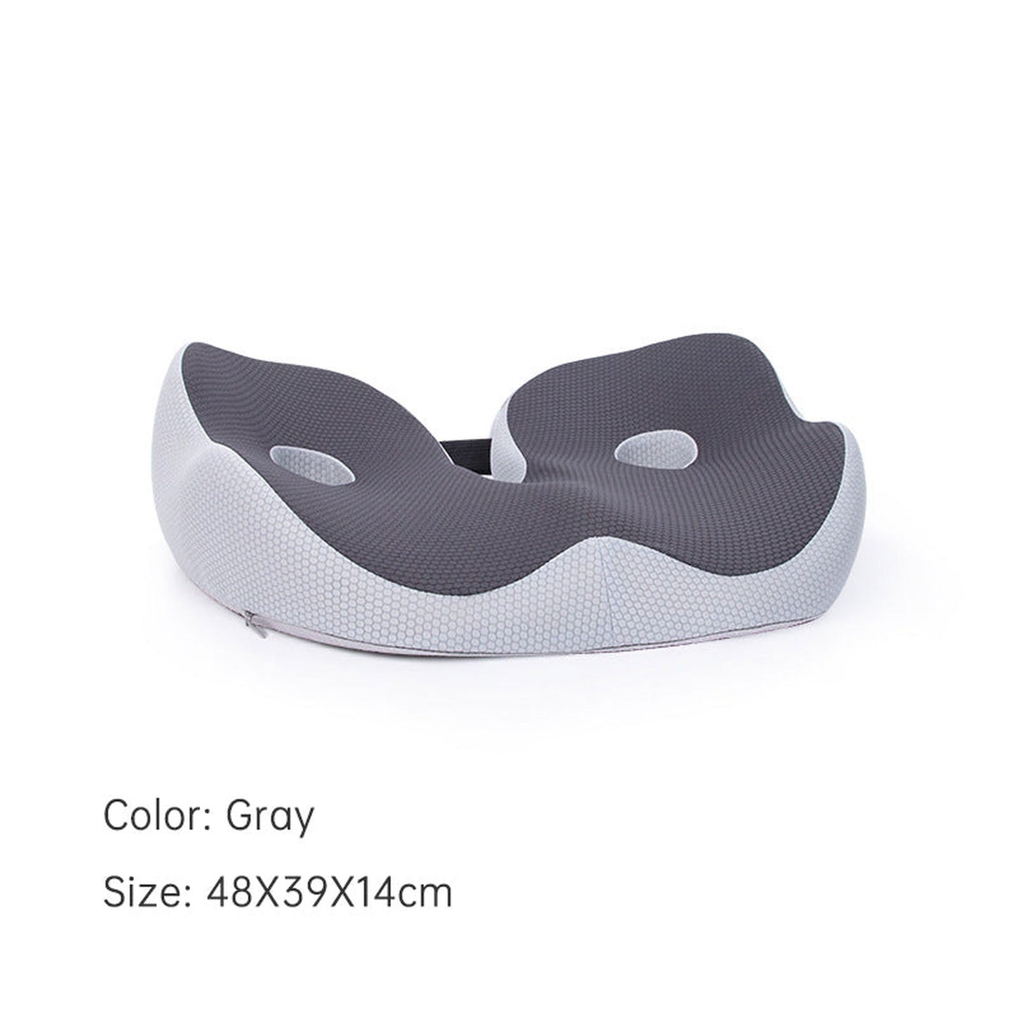 ComfortFlex™️- OrthoSoothe Memory Foam Seat Cushion - armonhaven.com