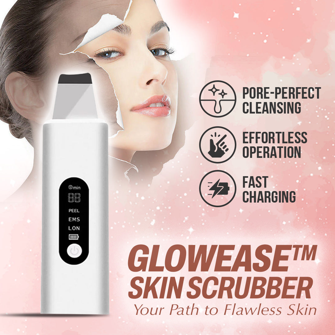 GlowEase™ Skin Scrubber - Your Path to Flawless Skin! - armonhaven.com