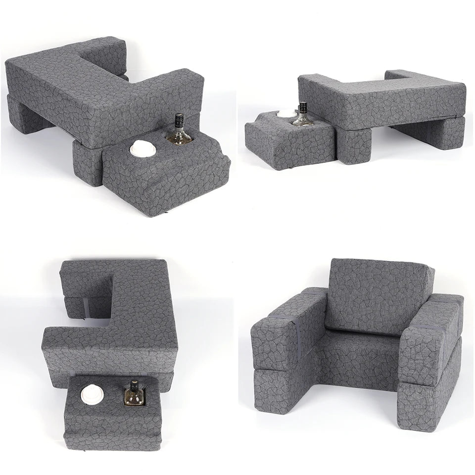 LapDesk Pillow with Cup Holder - armonhaven.com