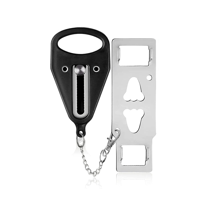 PORTABLE DOOR LOCK - ADDS AN EXTRA LAYER OF PROTECTION! - armonhaven.com