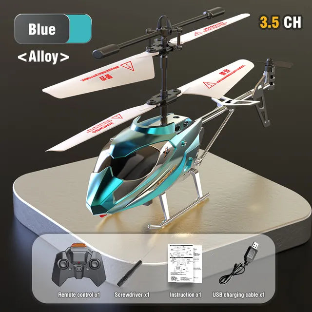 SkyPilot Electric Remote-Control Helicopter - armonhaven.com