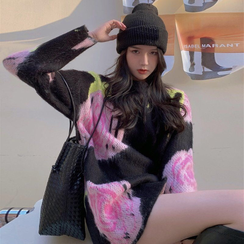 Loose Autumn Casual Pullover - armonhaven.com