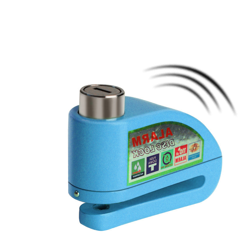 GuardianShield™ Controllable Alarm Disc Brake Lock - armonhaven.com