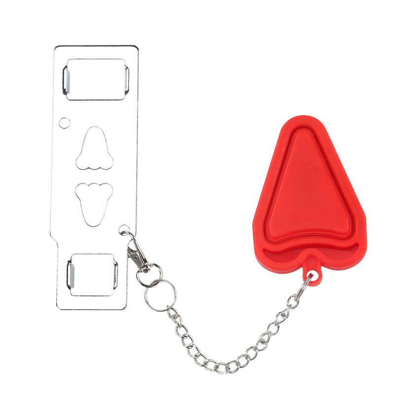 PORTABLE DOOR LOCK - ADDS AN EXTRA LAYER OF PROTECTION! - armonhaven.com