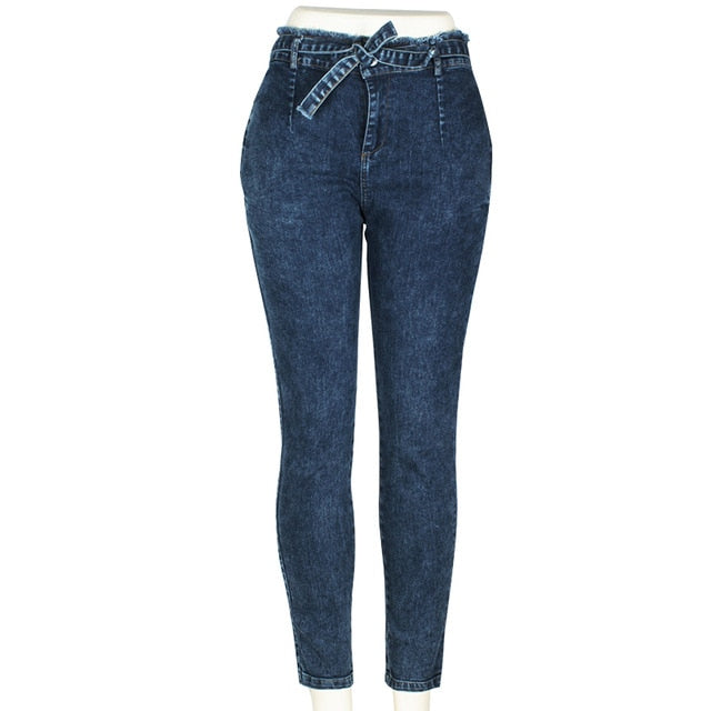 High Waist Jeans - armonhaven.com