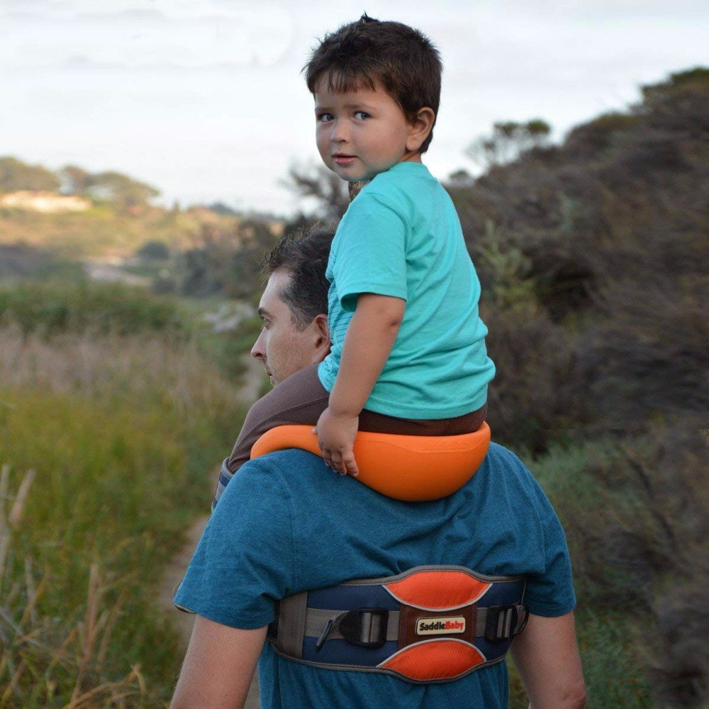 Cushioned  Hands Free Toddler Carrier - armonhaven.com