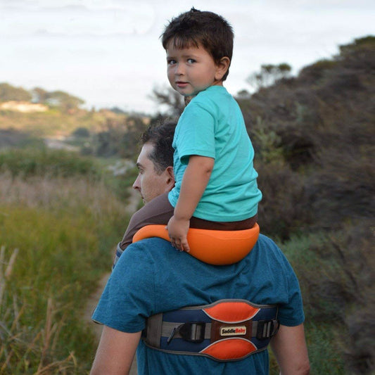Cushioned  Hands Free Toddler Carrier - armonhaven.com