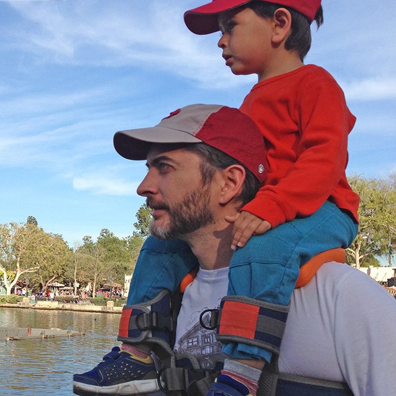 Cushioned  Hands Free Toddler Carrier - armonhaven.com