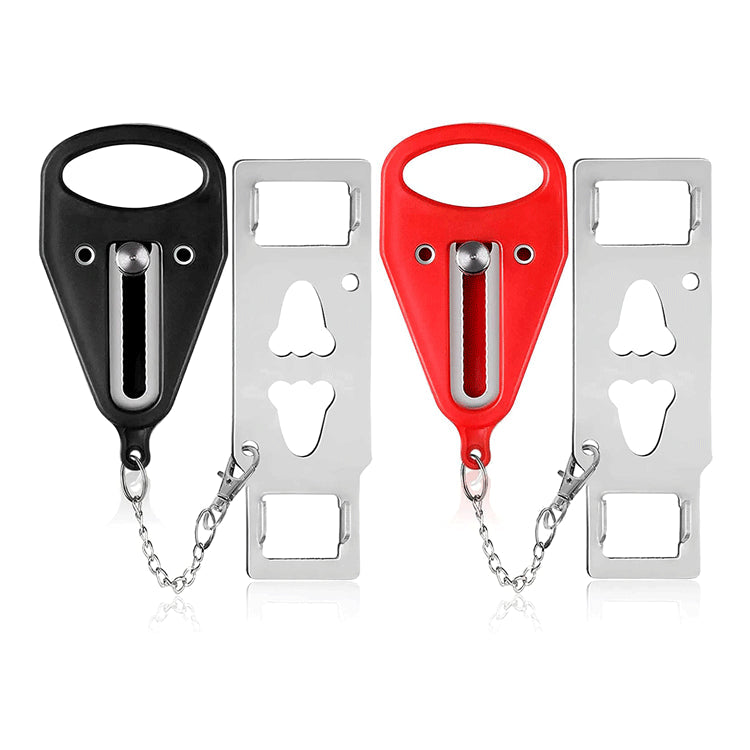 PORTABLE DOOR LOCK - ADDS AN EXTRA LAYER OF PROTECTION! - armonhaven.com