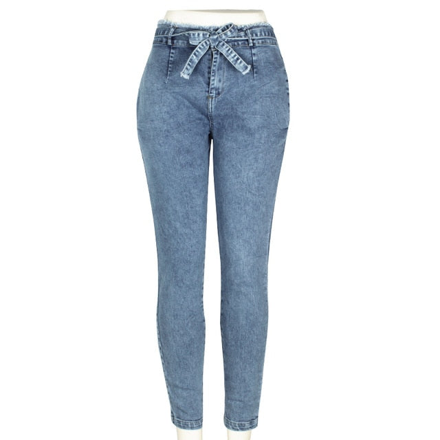High Waist Jeans - armonhaven.com