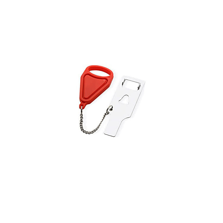 PORTABLE DOOR LOCK - ADDS AN EXTRA LAYER OF PROTECTION! - armonhaven.com