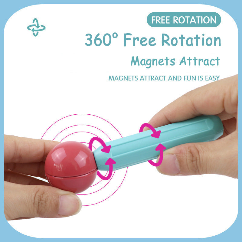 Educational Magnetic Stick Building Toys - armonhaven.com