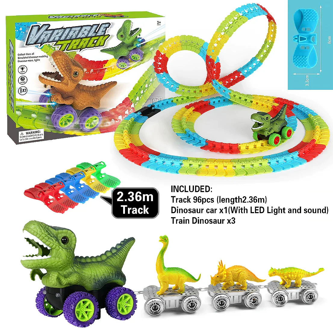 DinoFloat - Anti-Gravity Dinosaur Car - armonhaven.com