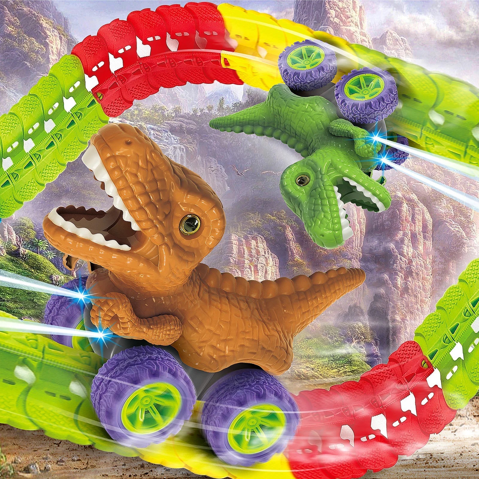 DinoFloat - Anti-Gravity Dinosaur Car - armonhaven.com