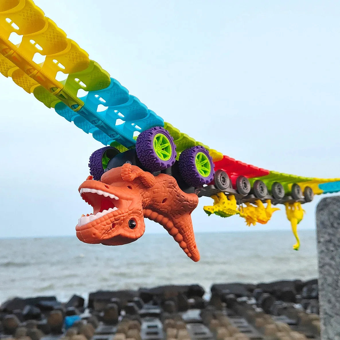 DinoFloat - Anti-Gravity Dinosaur Car - armonhaven.com