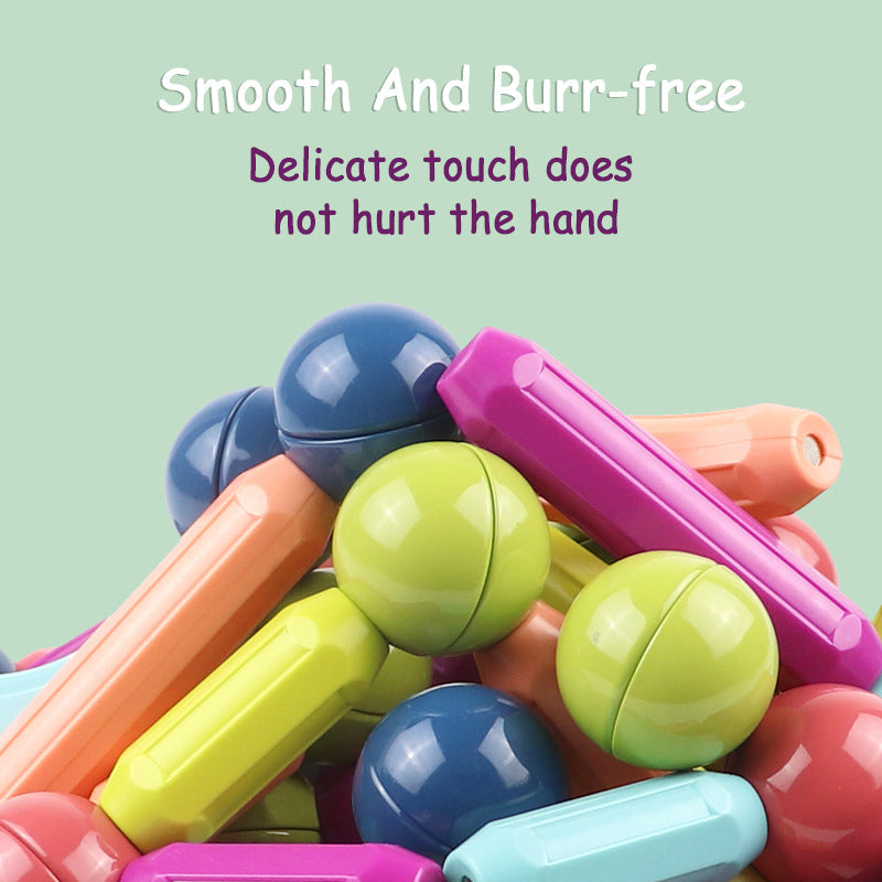 Educational Magnetic Stick Building Toys - armonhaven.com