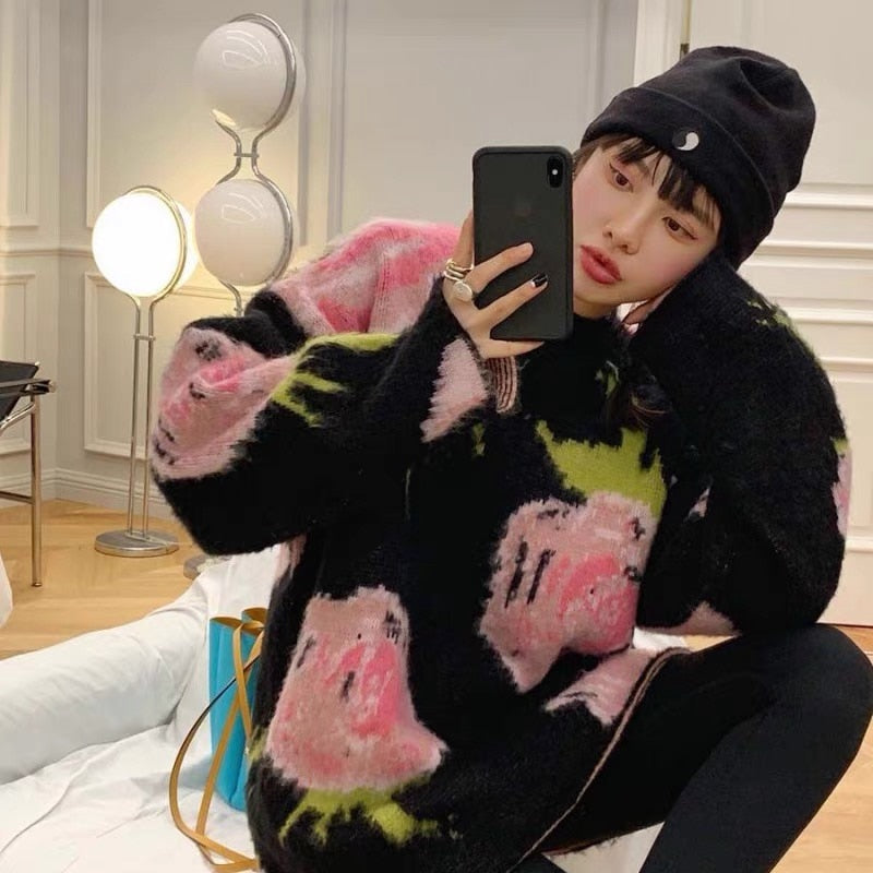 Loose Autumn Casual Pullover - armonhaven.com