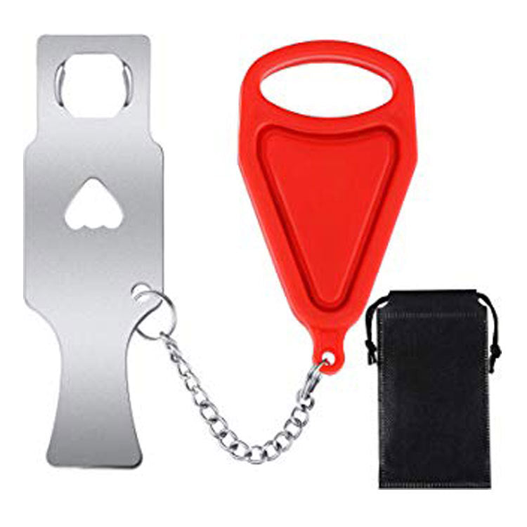 PORTABLE DOOR LOCK - ADDS AN EXTRA LAYER OF PROTECTION! - armonhaven.com