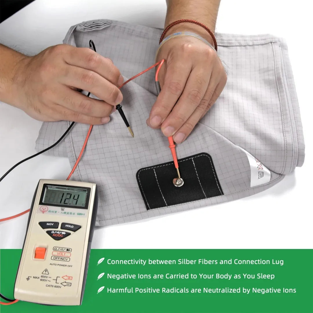 EarthEase - Organic Grounding Sheet - armonhaven.com