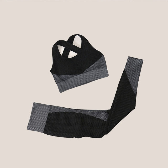 FlexFlow -Seamless Yoga Set - armonhaven.com