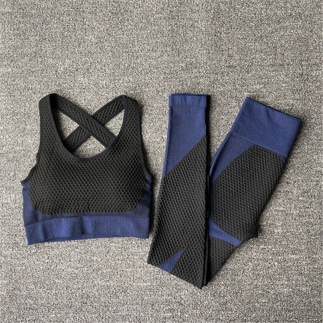 FlexFlow -Seamless Yoga Set - armonhaven.com
