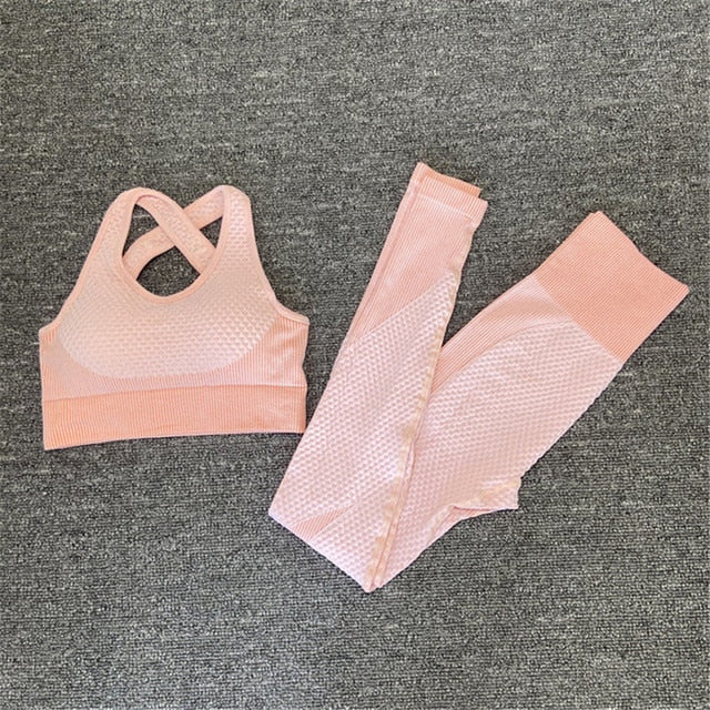 FlexFlow -Seamless Yoga Set - armonhaven.com