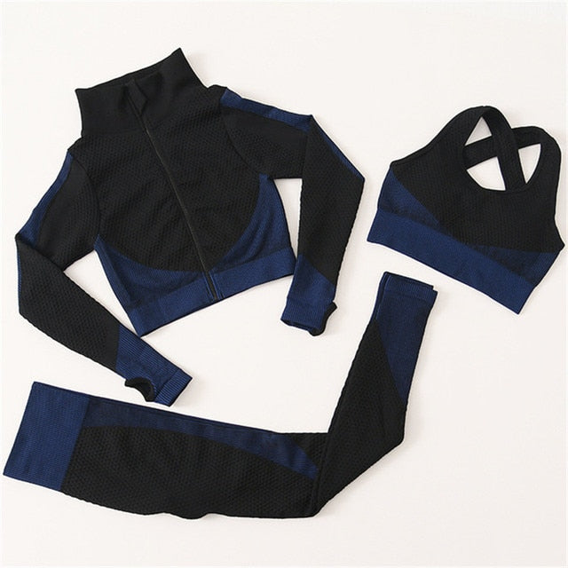 FlexFlow -Seamless Yoga Set - armonhaven.com