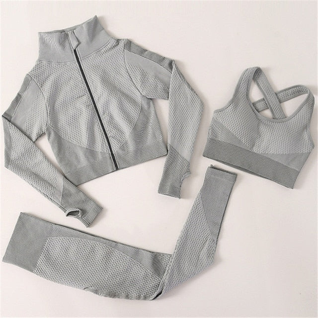 FlexFlow -Seamless Yoga Set - armonhaven.com