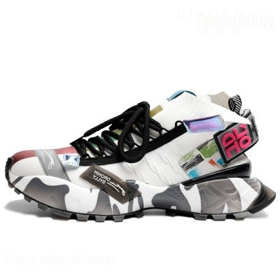 D. Slylly -Mesh Mens Cross Trainers - armonhaven.com