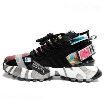 D. Slylly -Mesh Mens Cross Trainers - armonhaven.com