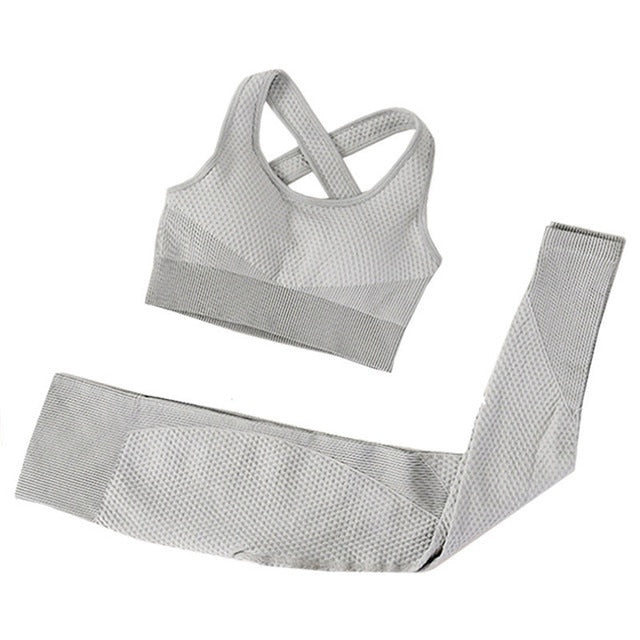 FlexFlow -Seamless Yoga Set - armonhaven.com
