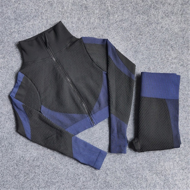 FlexFlow -Seamless Yoga Set - armonhaven.com