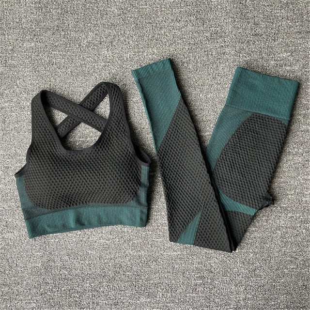 FlexFlow -Seamless Yoga Set - armonhaven.com