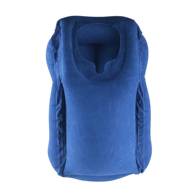 TravelCuddi - Inflatable Travel Pillow - armonhaven.com
