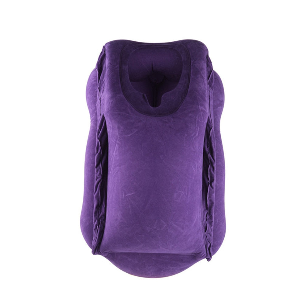 TravelCuddi - Inflatable Travel Pillow - armonhaven.com