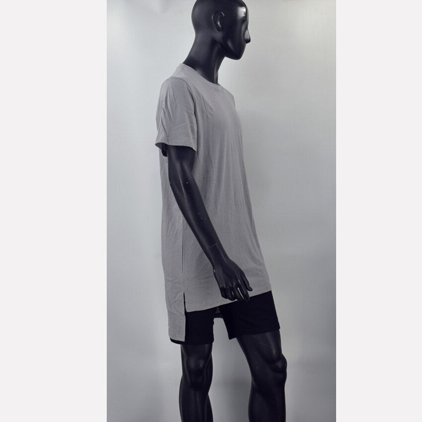 UrbanFlow Extended Length Tee - armonhaven.com