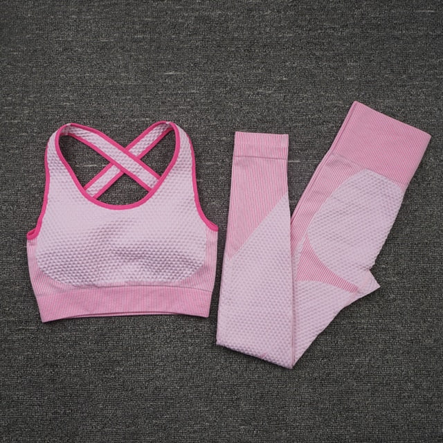 FlexFlow -Seamless Yoga Set - armonhaven.com