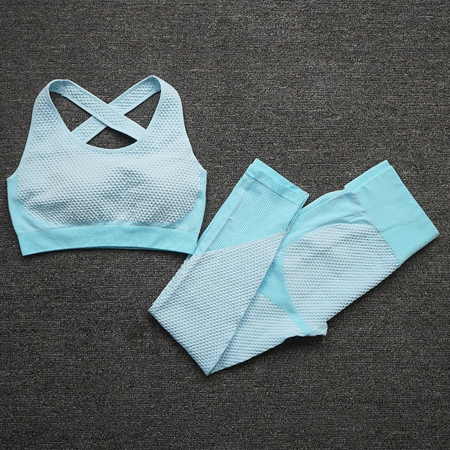 FlexFlow -Seamless Yoga Set - armonhaven.com