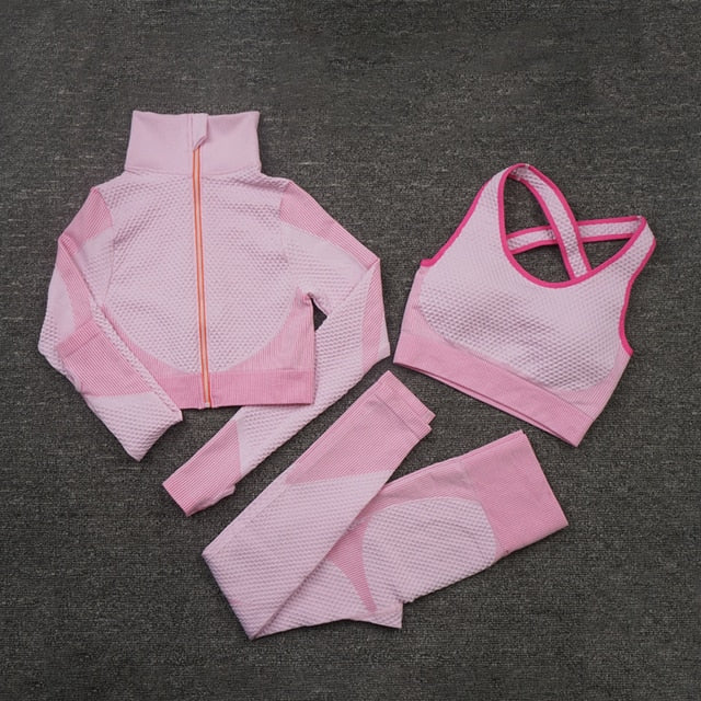FlexFlow -Seamless Yoga Set - armonhaven.com